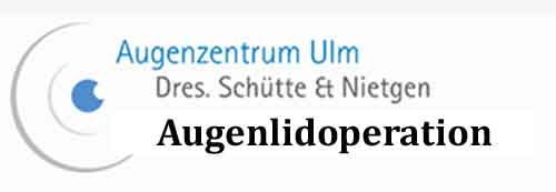 Augenlidoperation