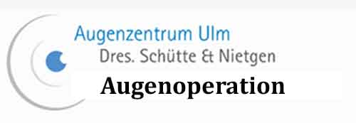 Augenoperation