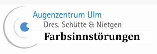 farbsinnesstörungen