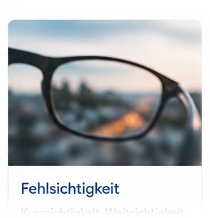 Fehlsichtigkeit