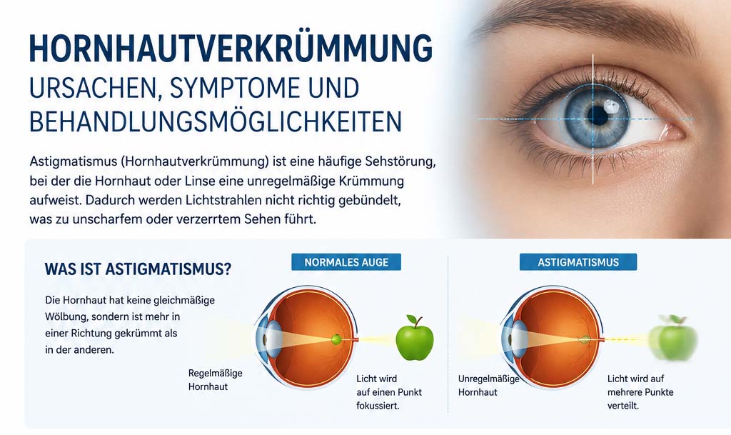 Hornhautverkrümmung