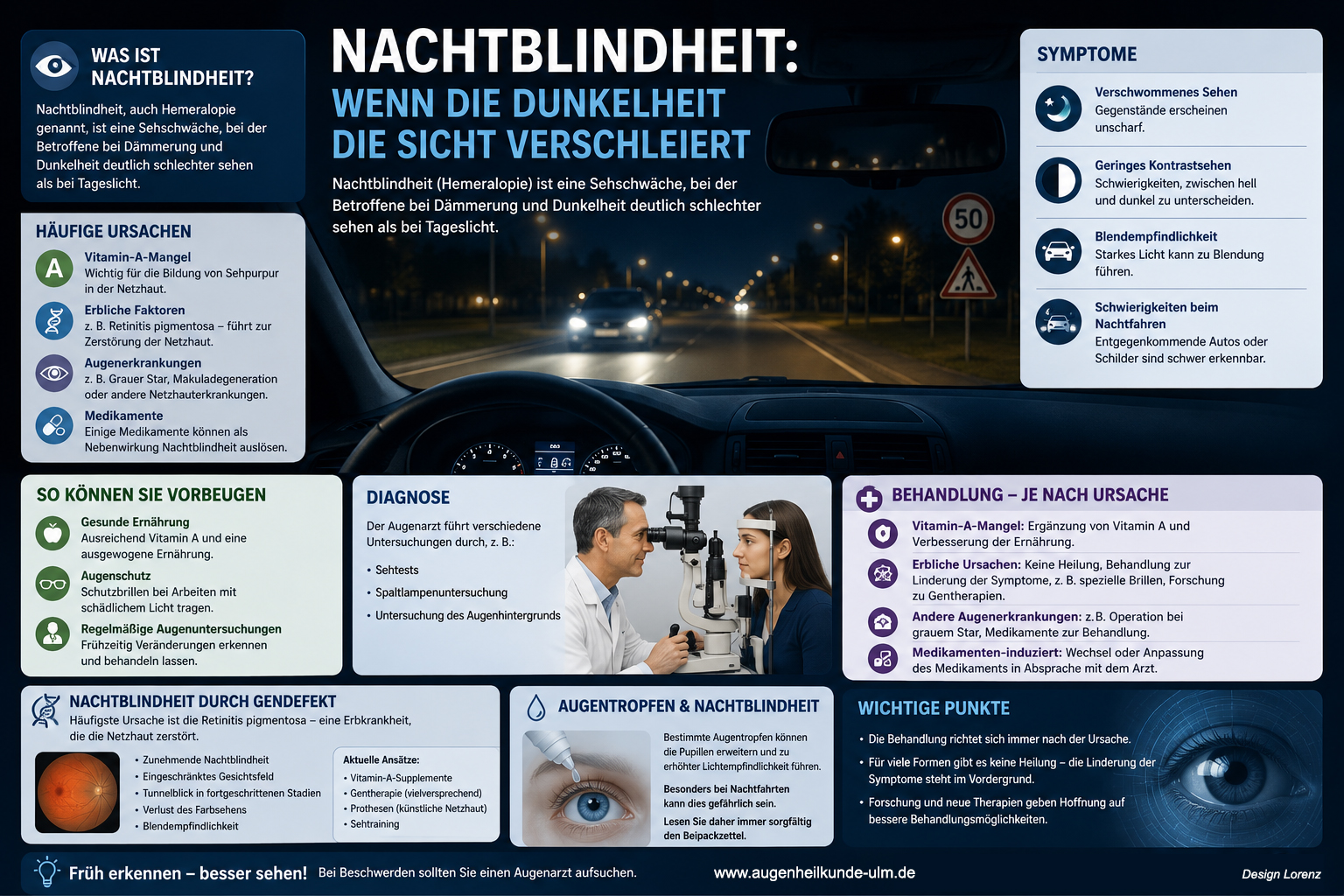 Nachtblindheit