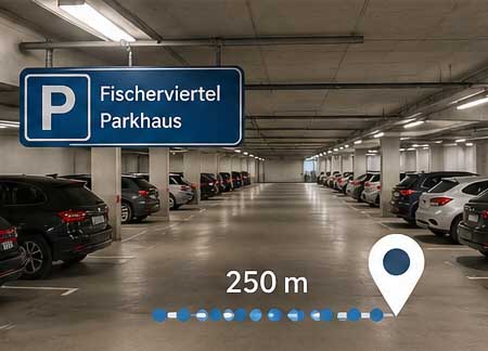 vom parkhaus zum augenzentrum-ulm