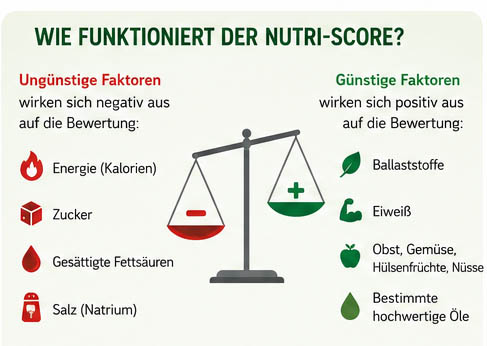 nutri score Berechnung