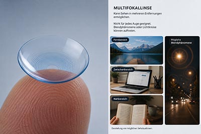 Multifokallinse