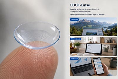 EDOF-Linse
