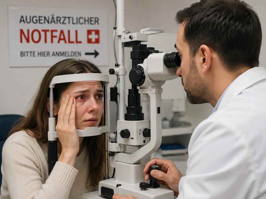 Augenärztlicher Notfall