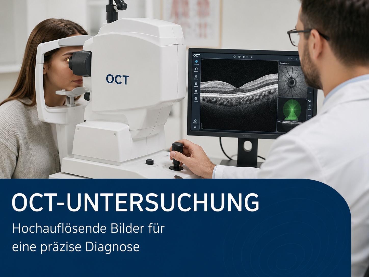 OCT Untersuchung Augenzentrum-Ulm